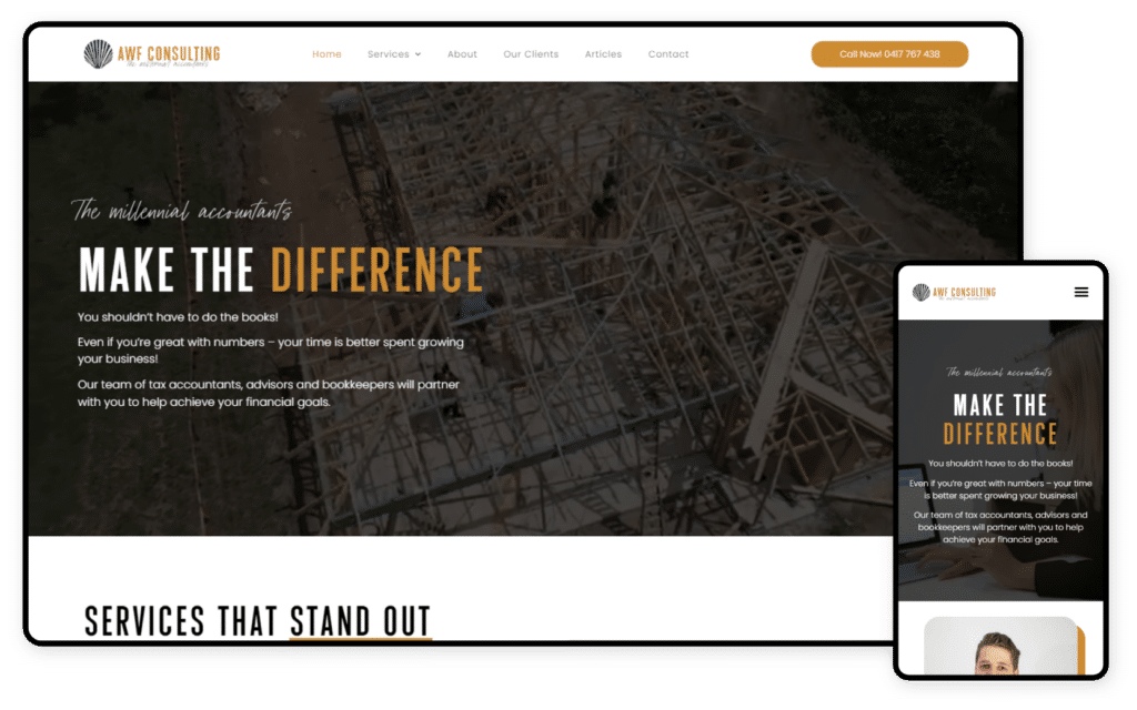 Accounting Website