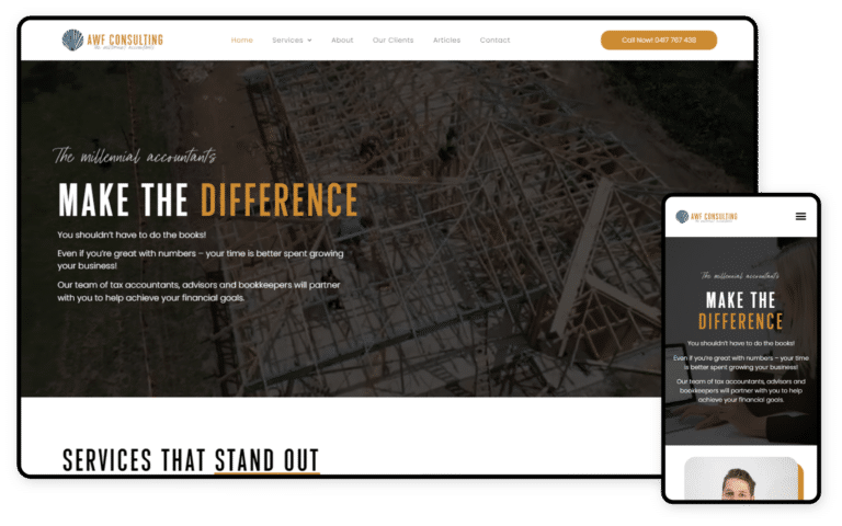 Accounting Website