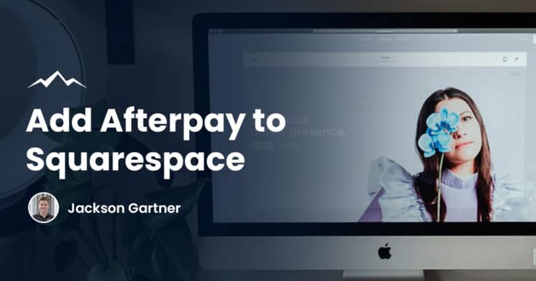 Add Afterpay to Squarespace