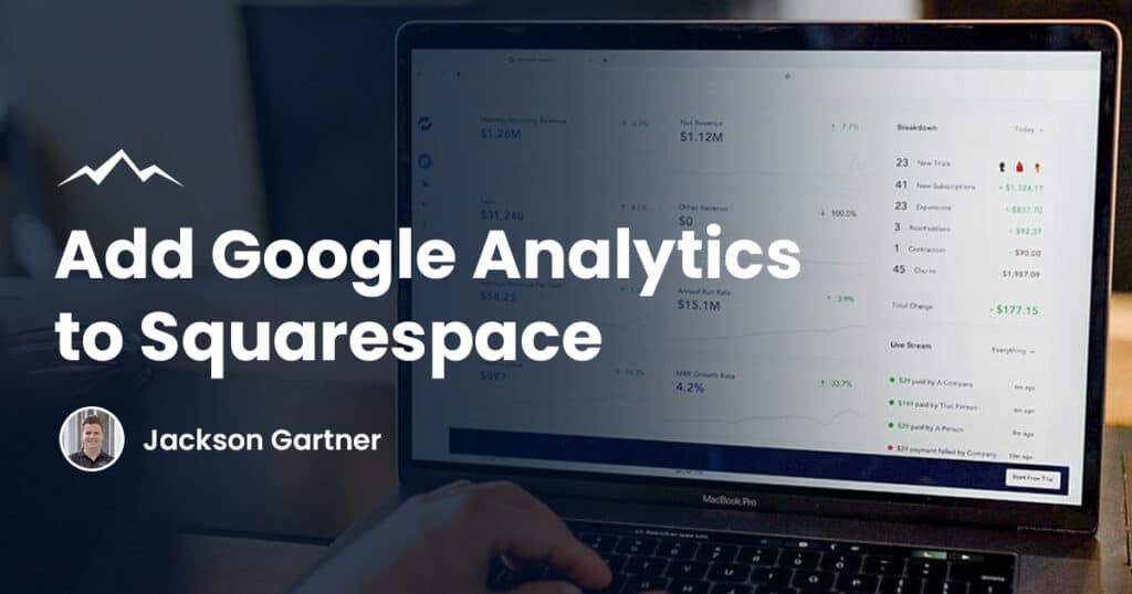 Add Google Analytics to Squarespace