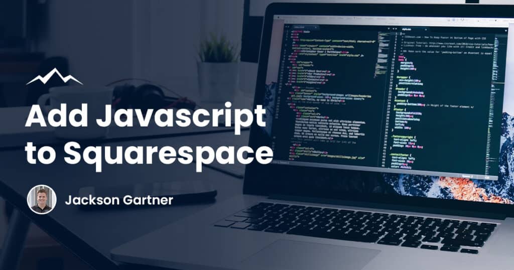 Add Javascript to Squarespace