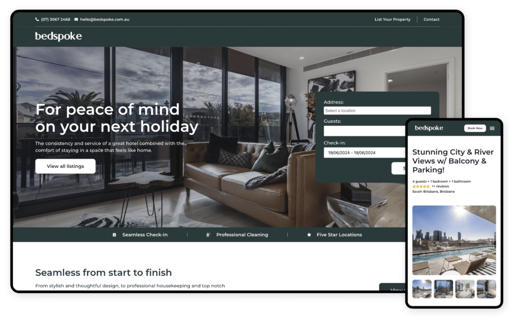 Property Management Website
