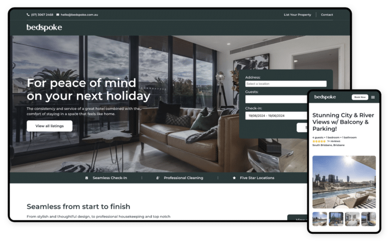 Property Management Website