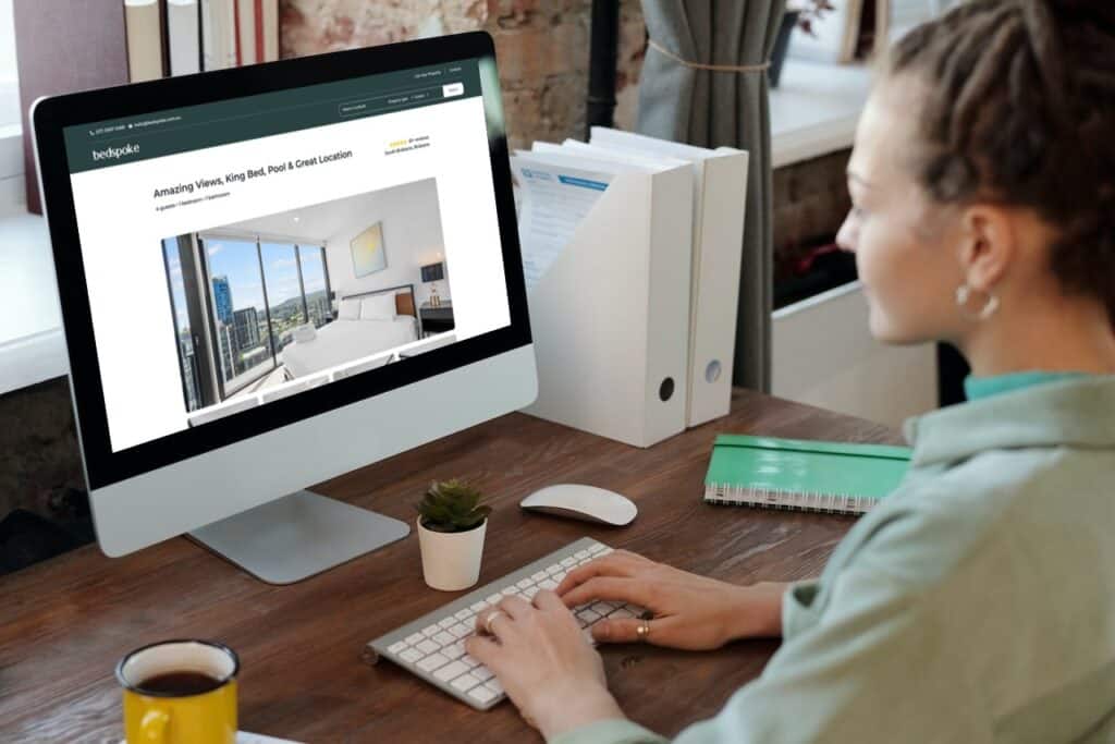 Bedspoke Website Demo