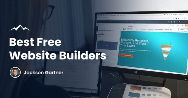 Best Free Website Builders
