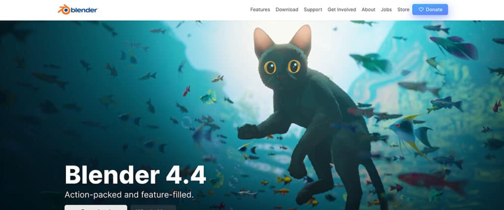 Blender 3D Website Tool