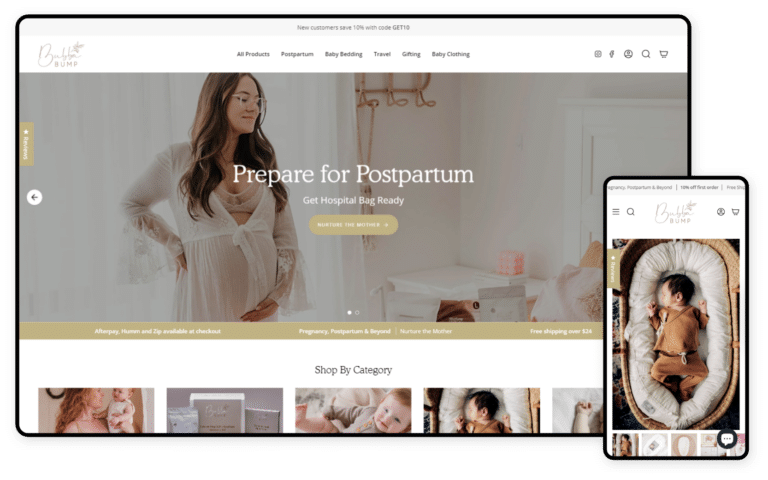 Bubba Bump Website