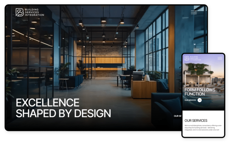 Building Services Integration Website