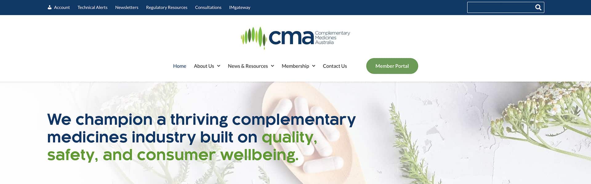CMA Website Preview