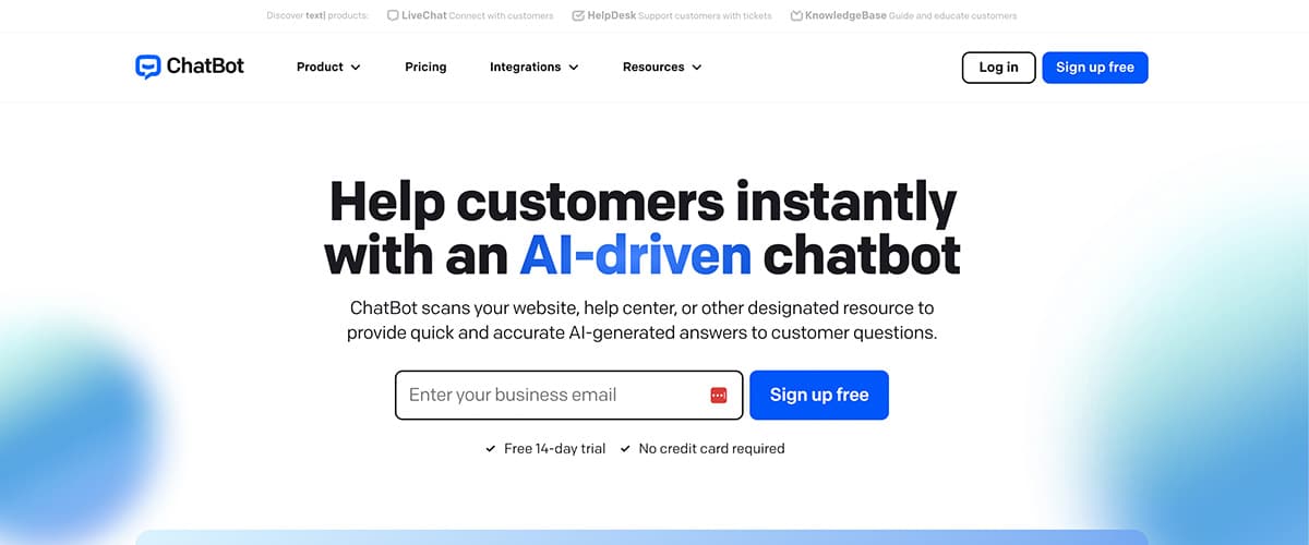 5 Best AI Chatbots for Your Business Website in 2024