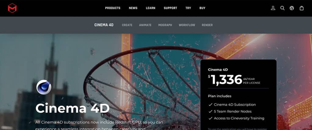 Cinema 4D Design Tool