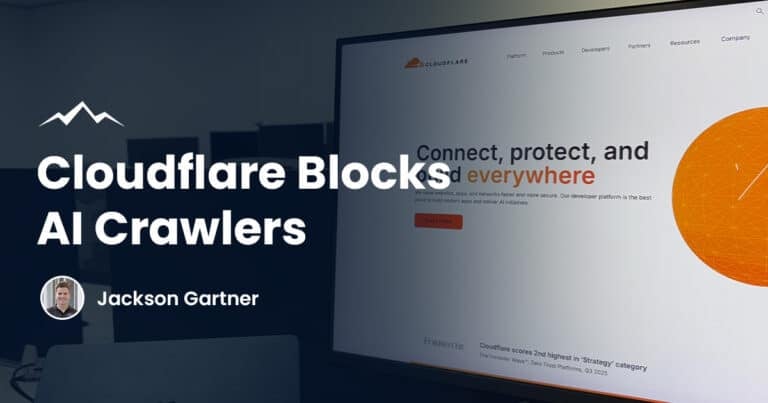 Cloudflare Blocks AI Crawlers