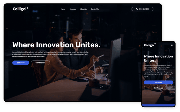 ColligoIT Website