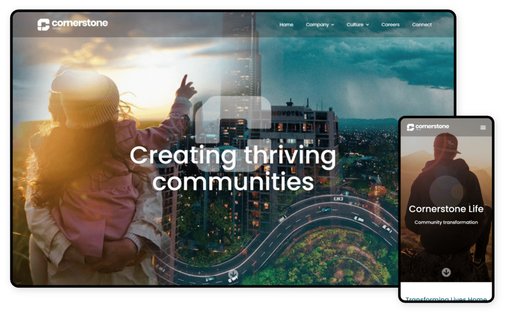 Cornerstone Group Website