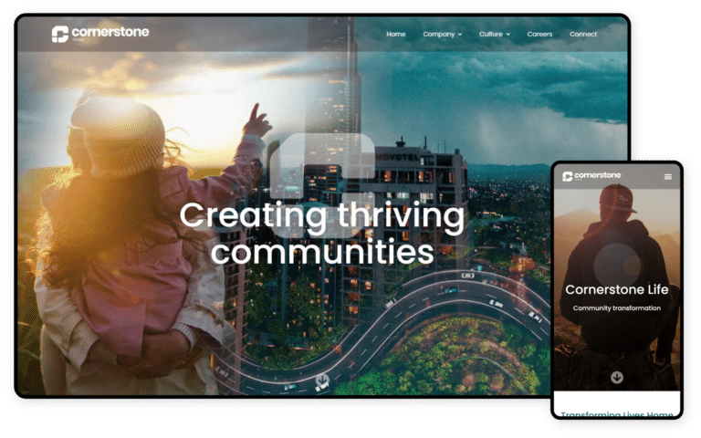 Cornerstone Group Website