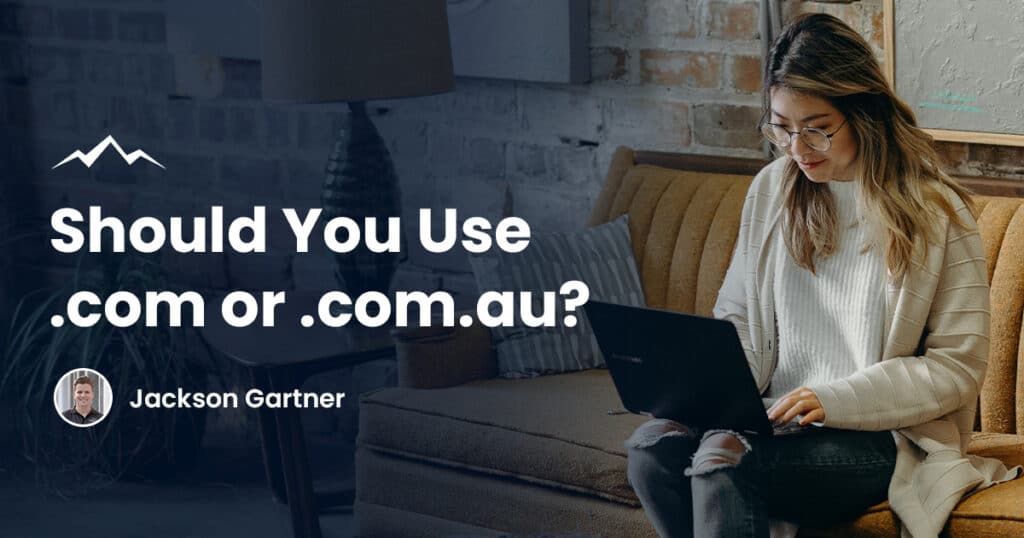 Domain .com or .com.au Extensions