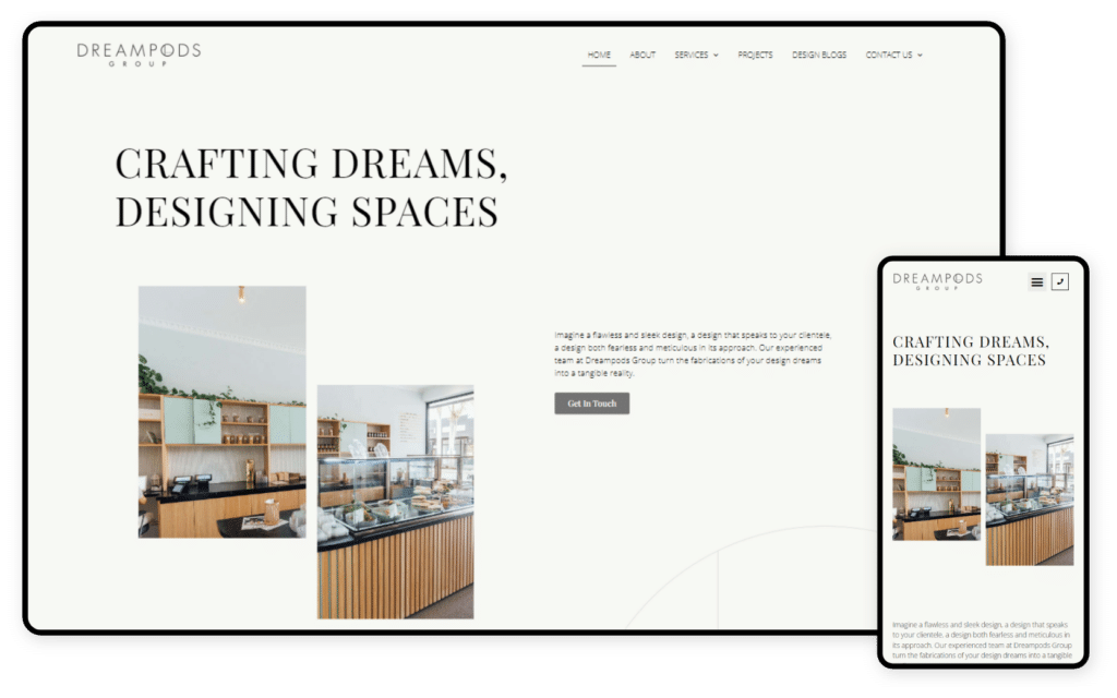 Small Business Website