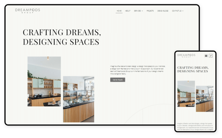 Small Business Website