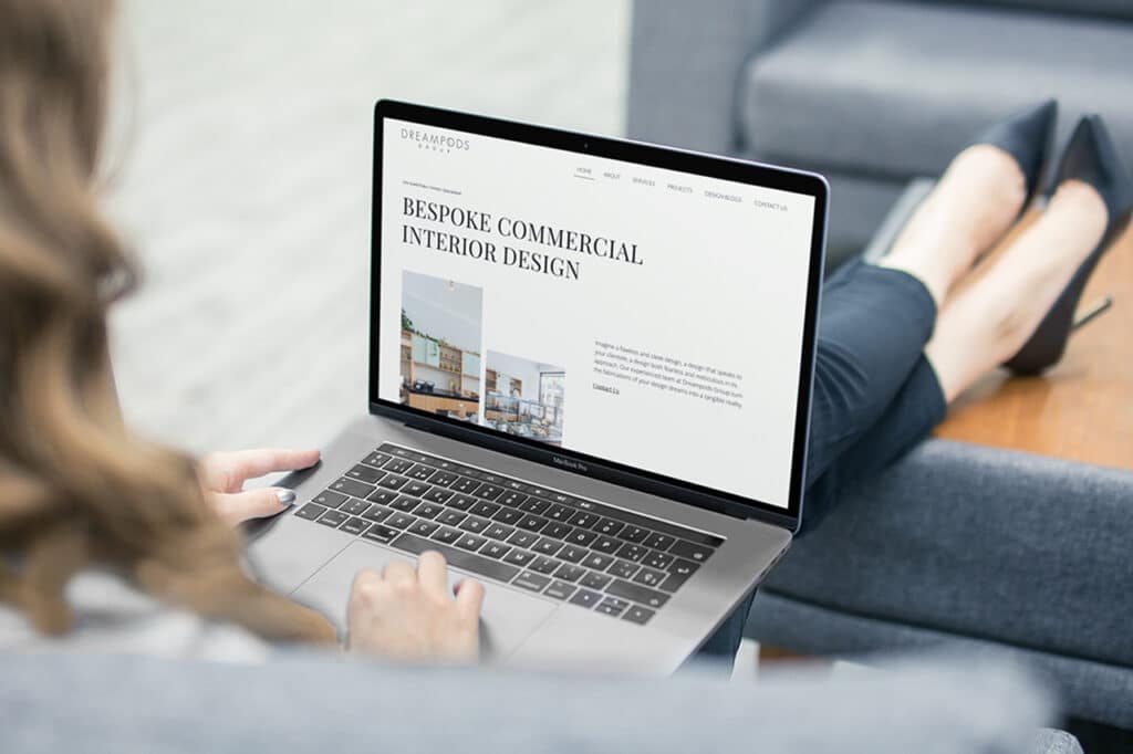 How Long Does It Take to Migrate a Website? 2 Dreampods Group Website Demo
