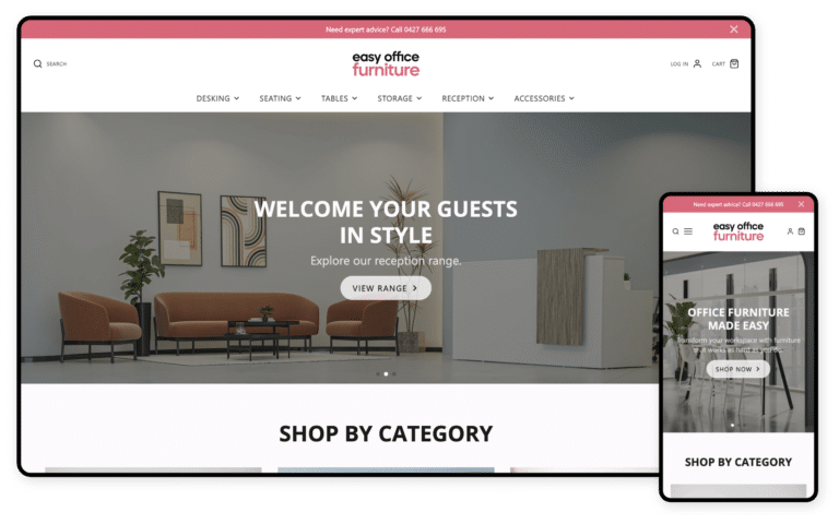Easy Office Furniture Website