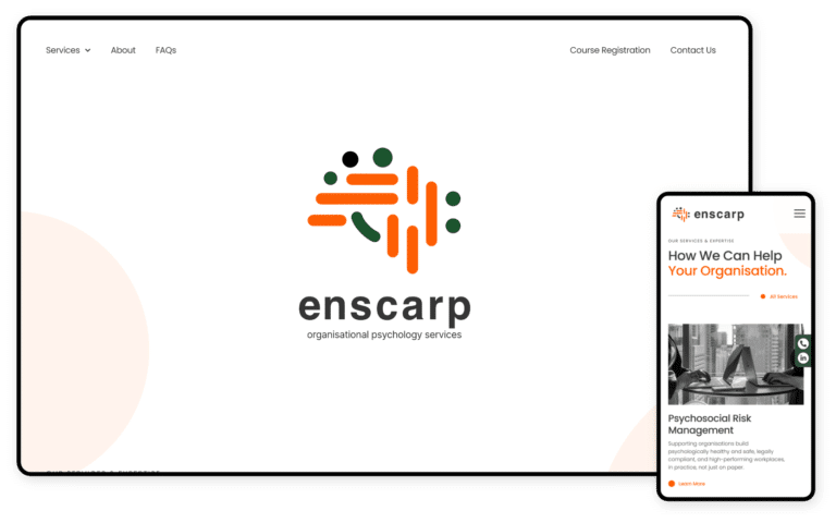 Enscarp Website
