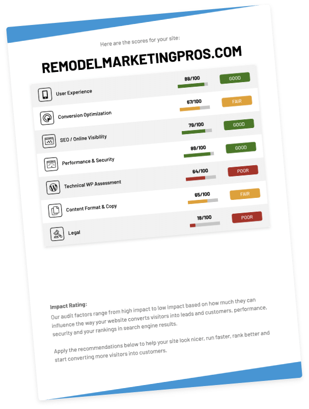 Website Audit Report