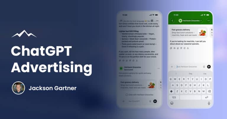 Get Started With ChatGPT Ads
