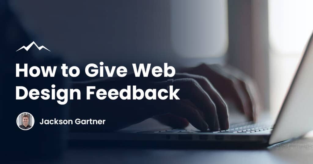 How to Give Web Design Feedback