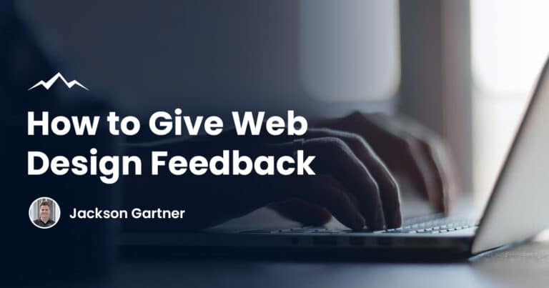 How to Give Web Design Feedback