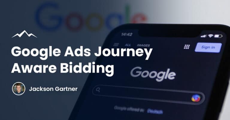 Google Ads Journey Aware Bidding