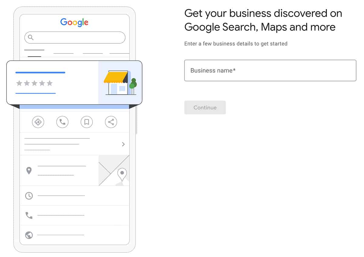 Google Business Profile Listing Name