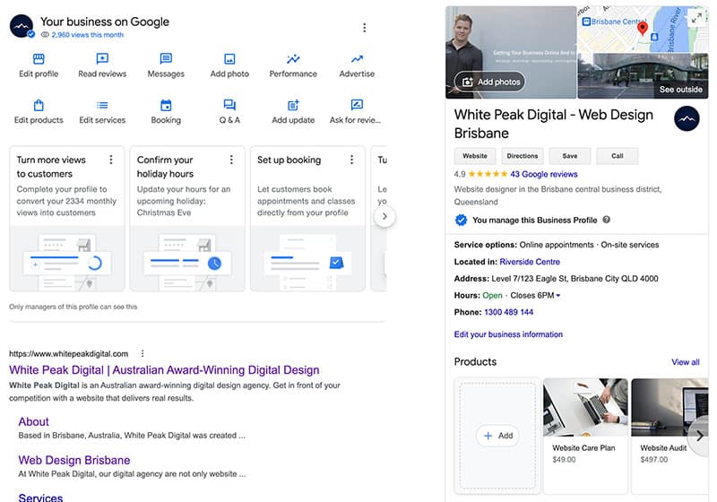 Google Business Profile Optimisation