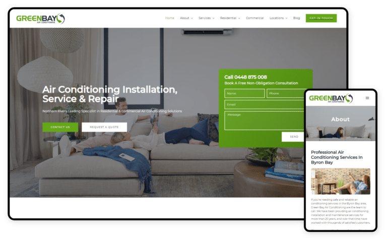 Air Conditioning Website