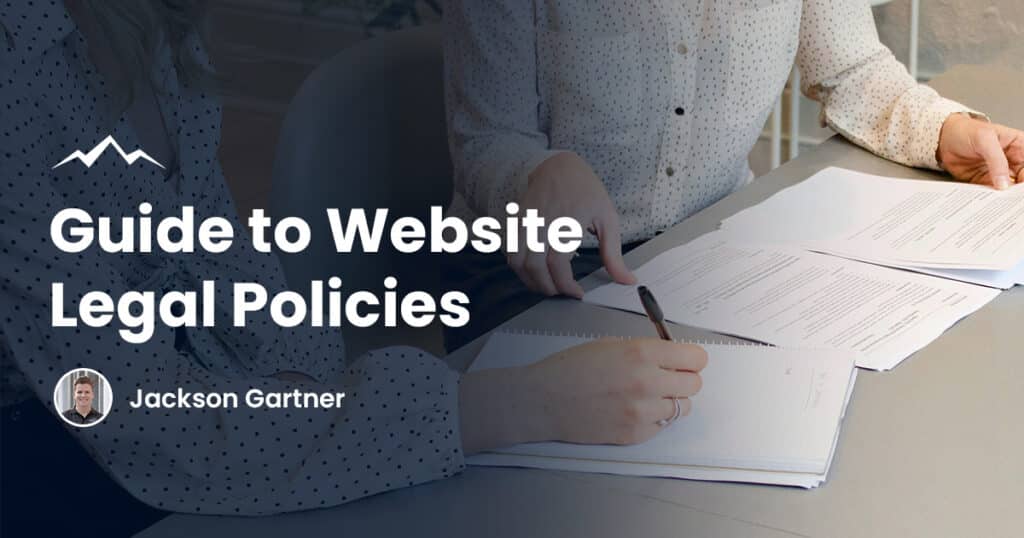 Guide to Website Legal Policies