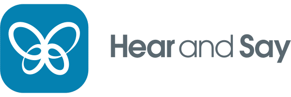 Hear and Say Logo