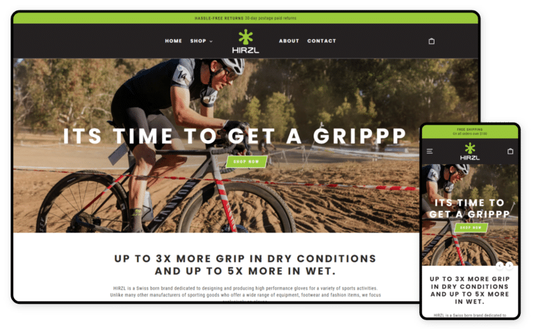 Hirzl Website