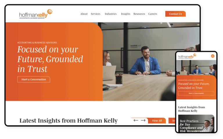 Hoffman Kelly Website
