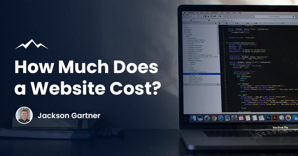 How Much Does a Website Cost?