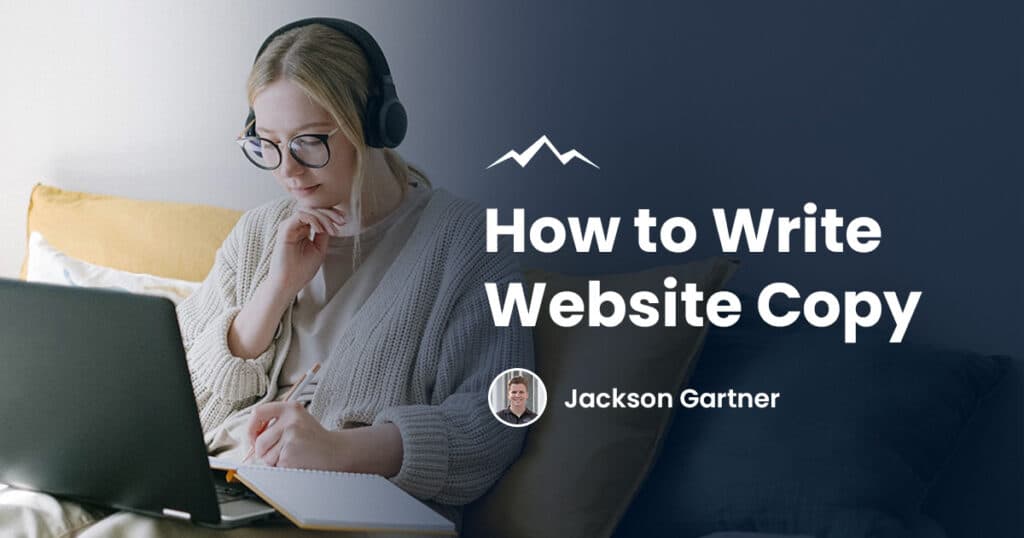 How To Write Website Copy