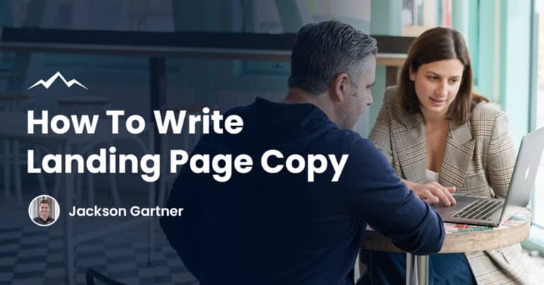 How To Write Landing Page Copy