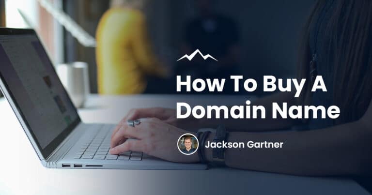 How to Buy a Domain Name