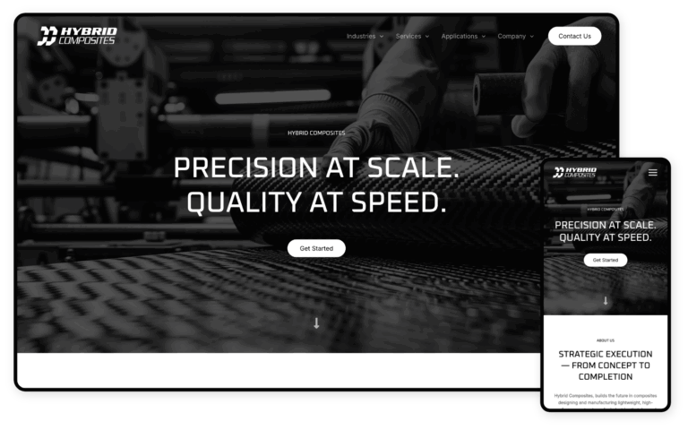 Hybrid Composites Website