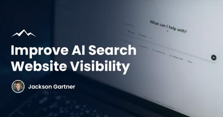 Improve AI Search Website Visibility