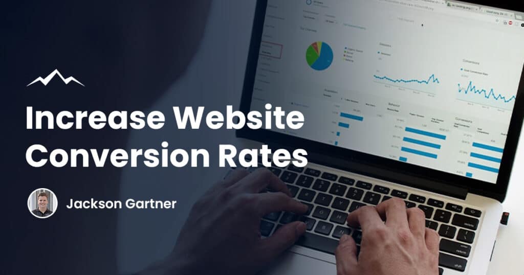 Increase Website Conversion Rates