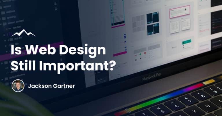 Is Web Design Still Important