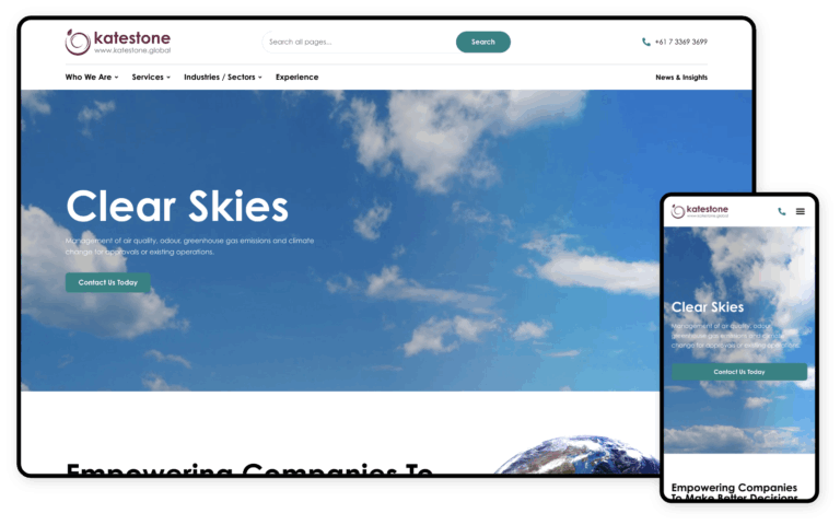 Katestone Website