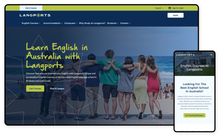 Langports Website