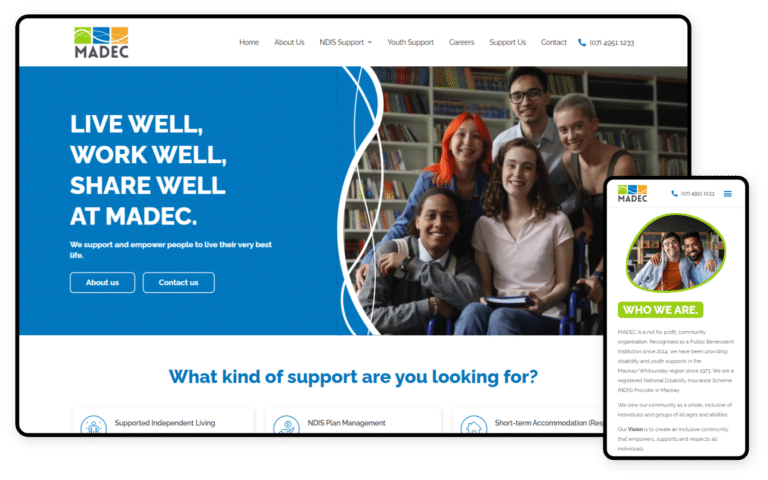 MADEC Website