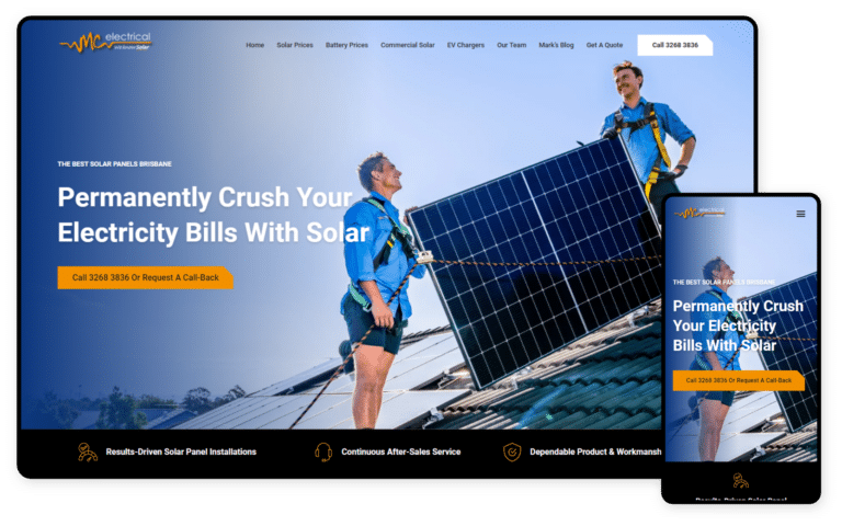 MC Electrical Website