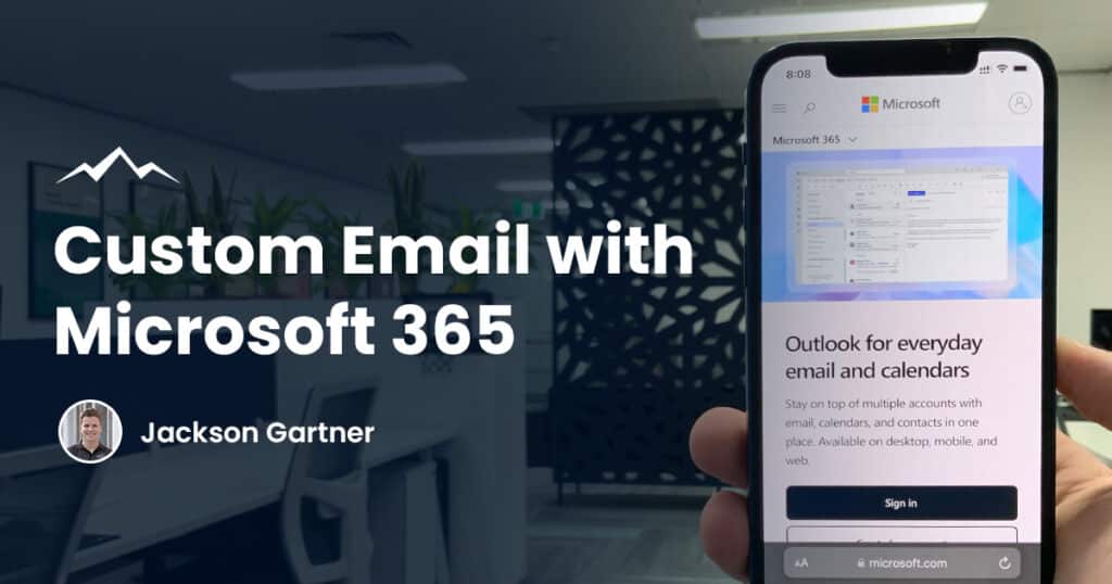 Microsoft 365 Custom Email Address